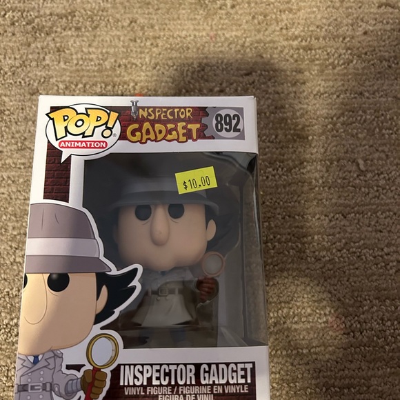 Inspector Gadget, Funko Pop, Inspector Gadget edition. - Picture 1 of 6